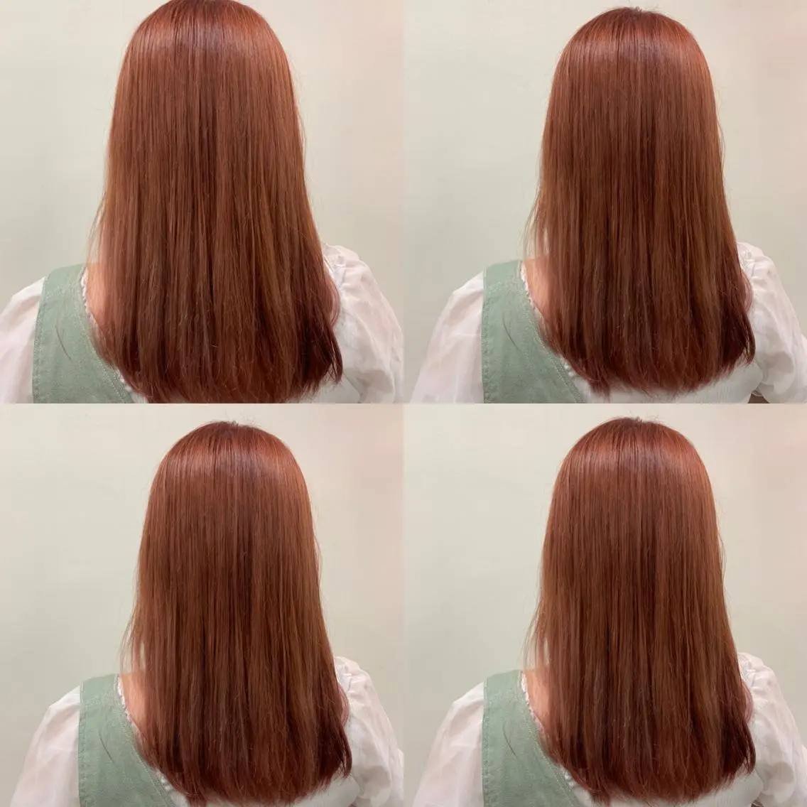 セミロング おせ ちさとのヘアスタイル