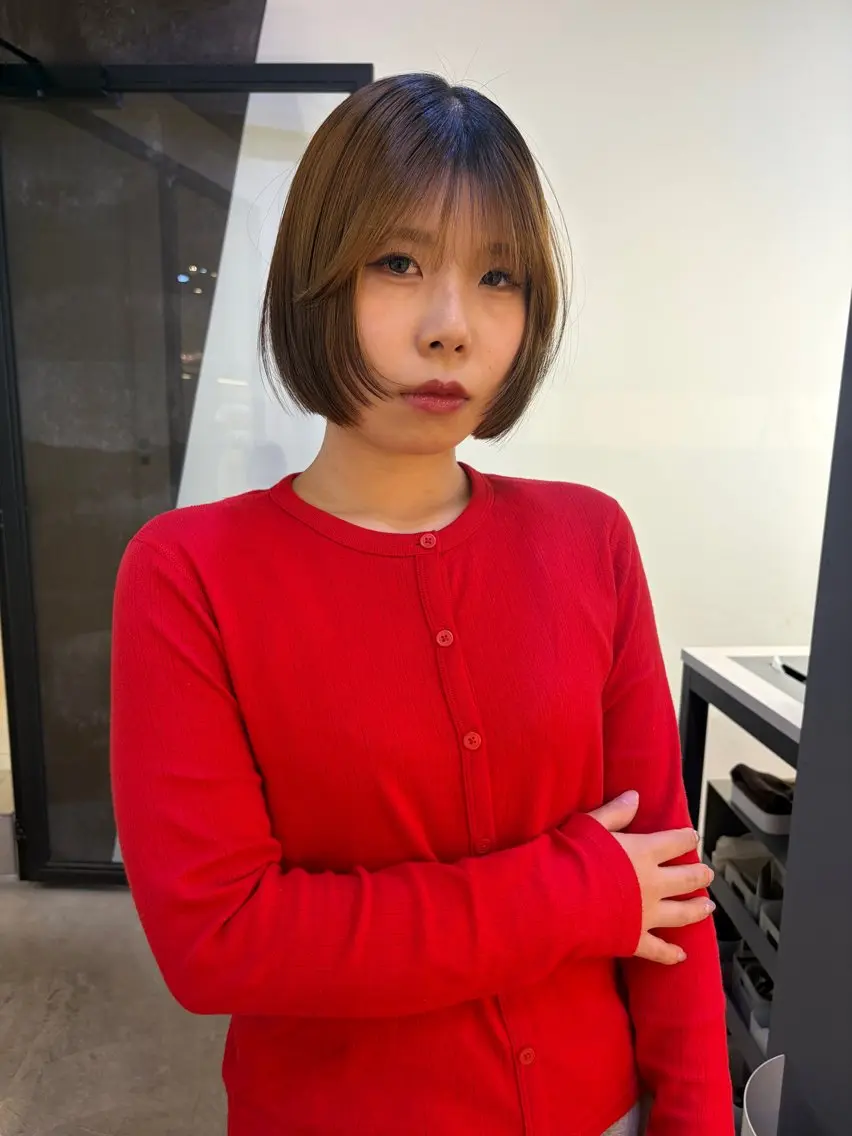 ショート シイナ /札幌美容師のヘアスタイル
