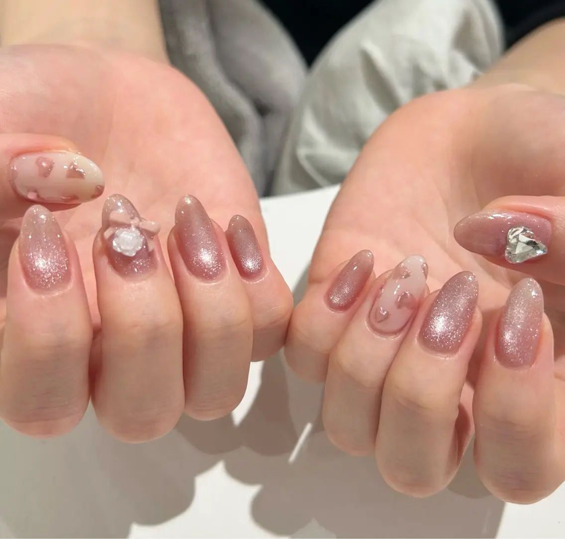 【オフあり】ハンドパラジェルアート込みの写真