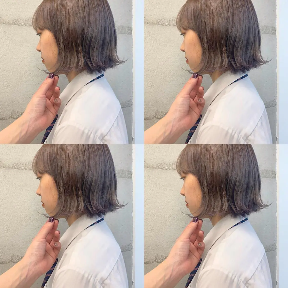 カラー カット ヘアカラー トリートメント 縮毛矯正特化✂︎ YUKAのヘアスタイル
