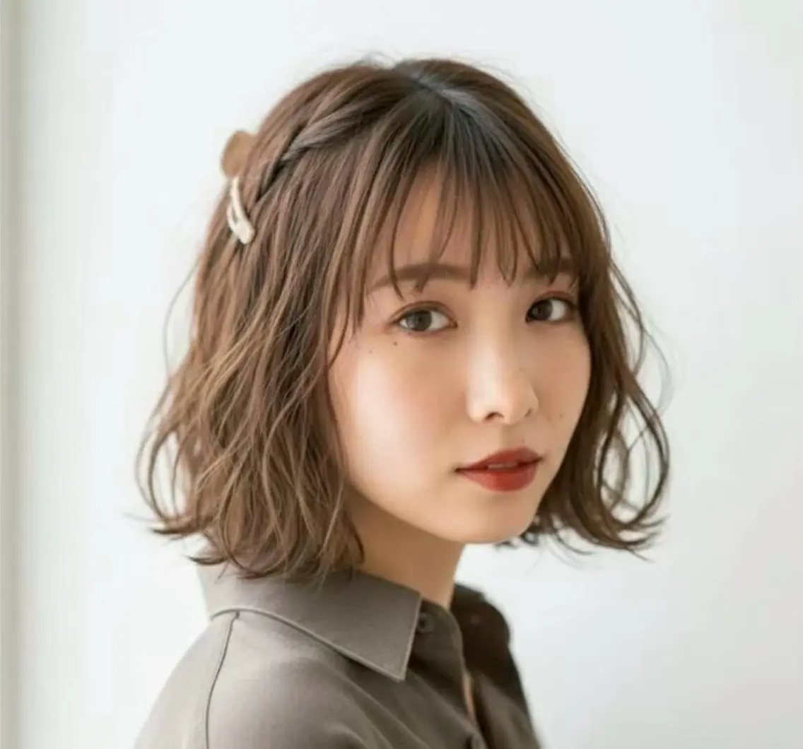 ミディアム 🃏リンクスハート ♥️綿松彩乃♥️のヘアスタイル