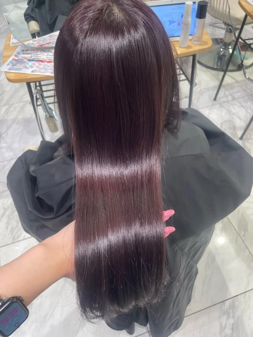ロング ヘアカラー 透明感カラー👗 / コハルのヘアスタイル