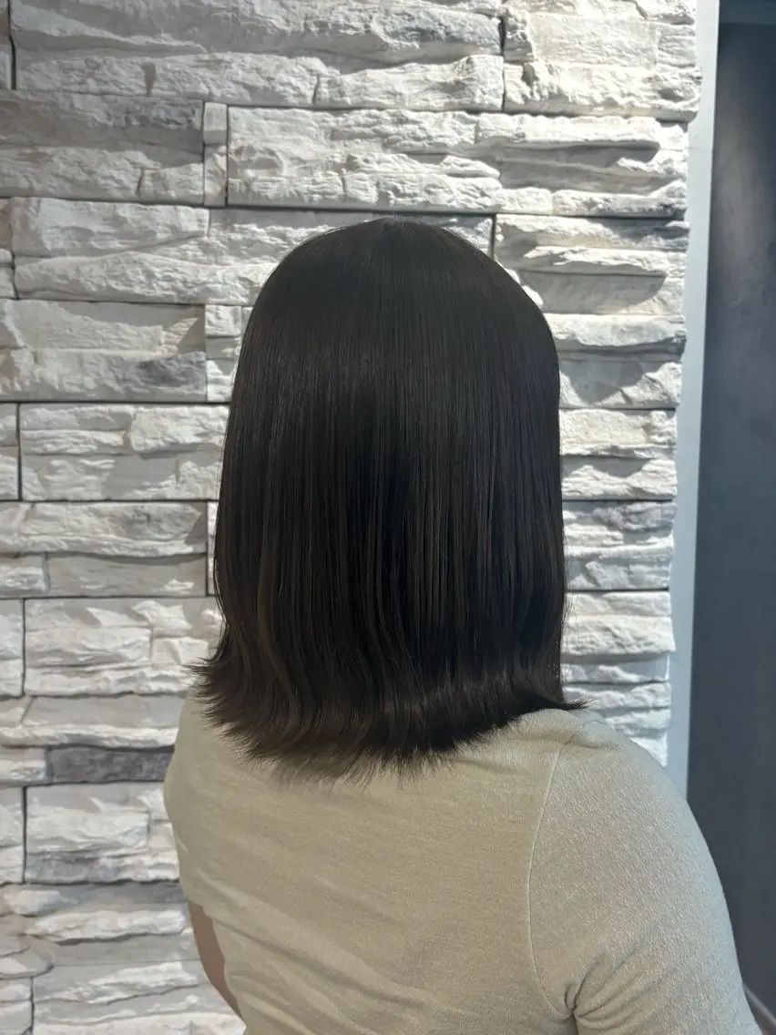 ショート カラー 透明感カラー グレージュ オリーブグレージュ オリーブグレー mimi 🌟のヘアスタイル