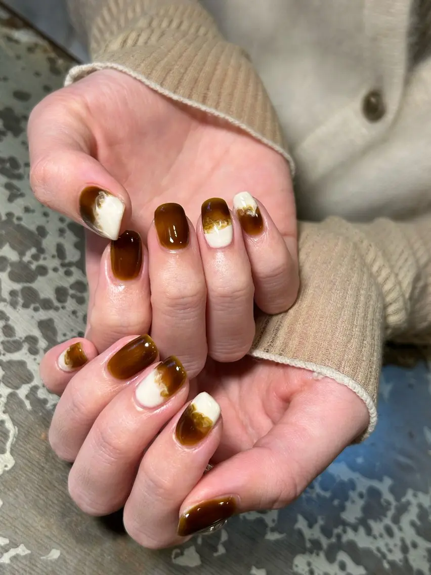 ネイル アートネイル ニュアンスネイル ハンドネイル ハンドケア ＊ misa ＊のネイルデザイン