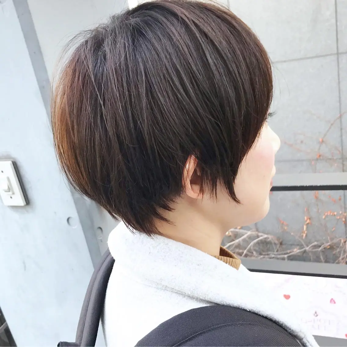 ショート カラー 大人女性ショート専門 tomodaのヘアスタイル