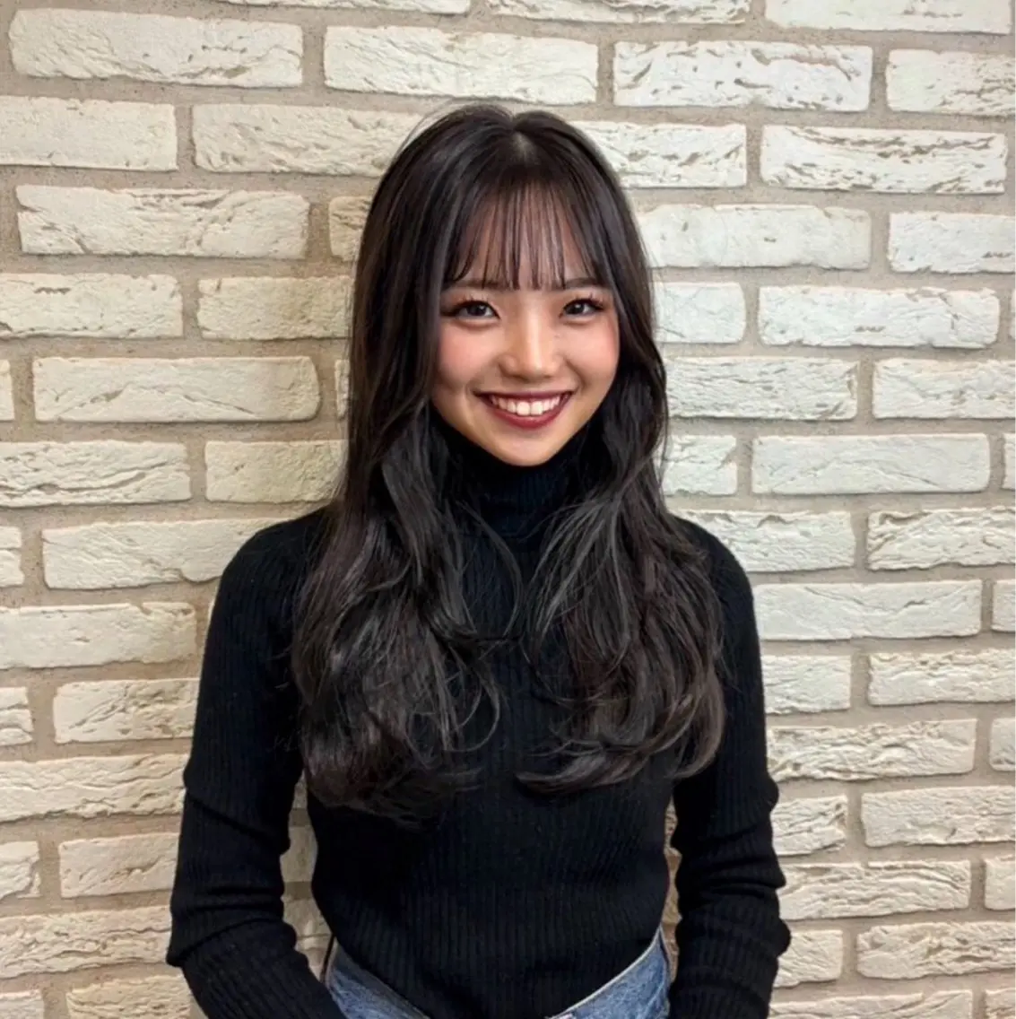 ロング レイヤー×髪質改善 hinanoのヘアスタイル