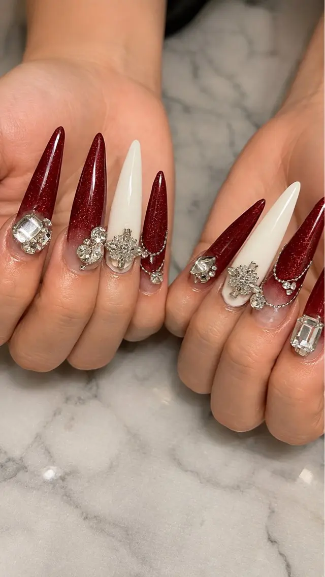 ネイル ハンドネイル Garnet nailのネイルデザイン