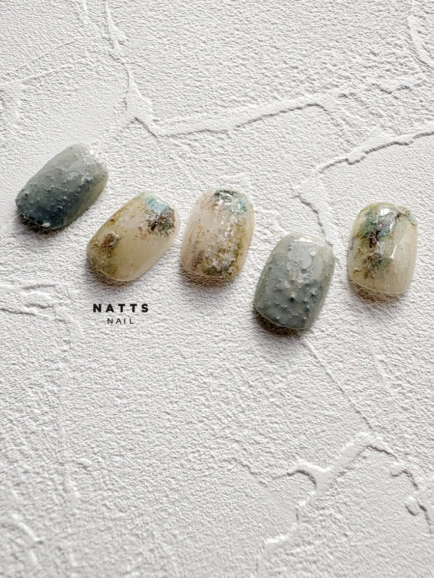 ネイル natts nail 夏希のネイルデザイン