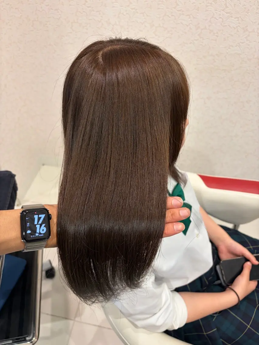 カラー カット ヘアカラー トリートメント みやぎ はるひのヘアスタイル