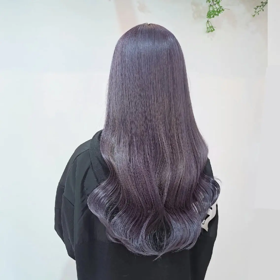 ロング カラー ラベンダーカラー ヘアカラー HIME. ＊*ヒメドットのヘアスタイル