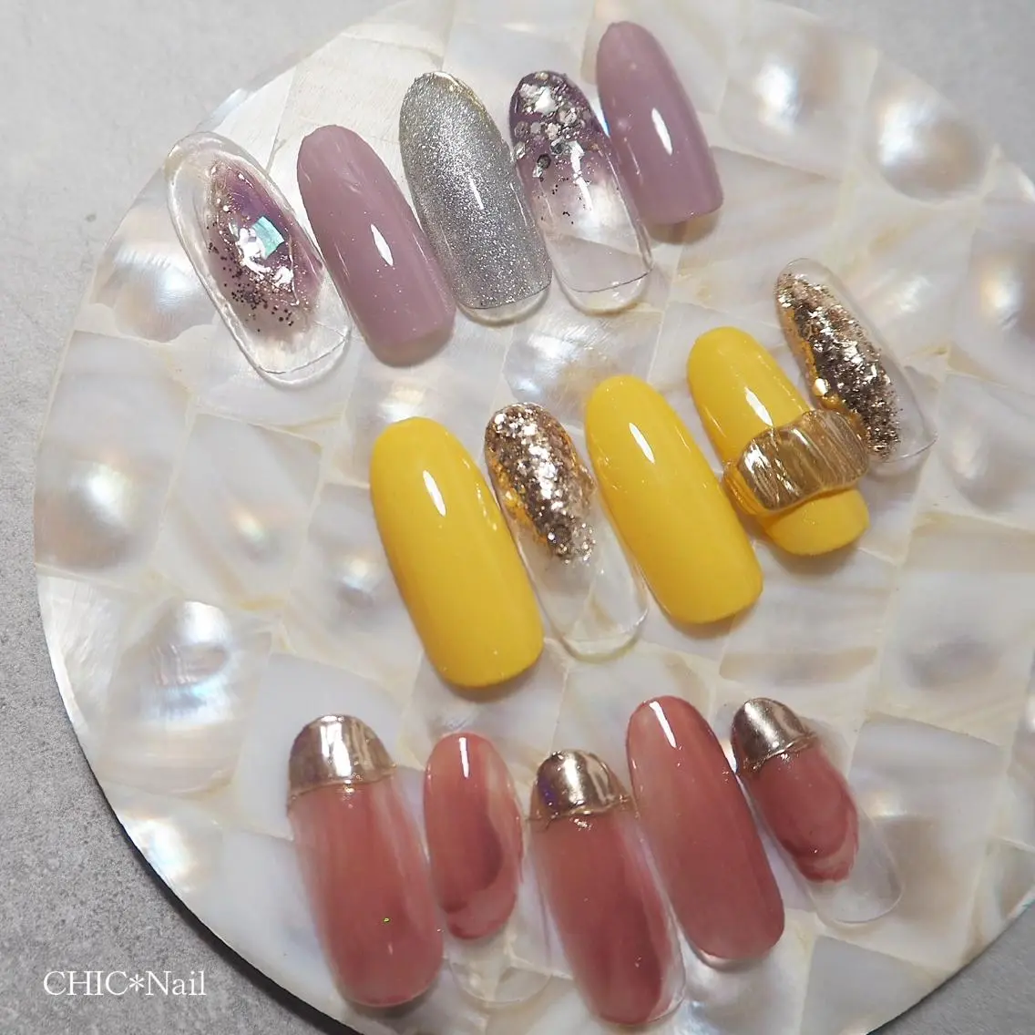 ネイル ハンドネイル Chic. nailのネイルデザイン