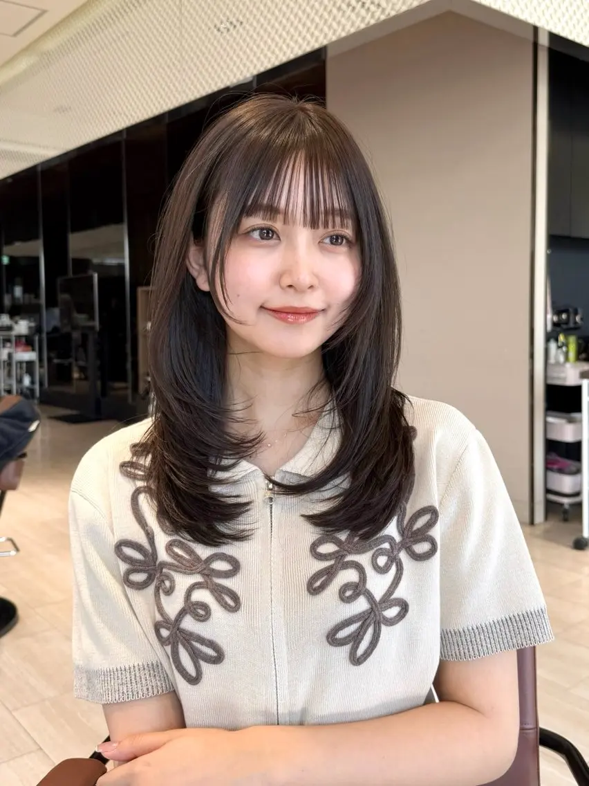 ✨迷ったらこちら✨[ご新規様限定]似合わせカット＋AFLOATオリジナルトリートメント🫧の写真