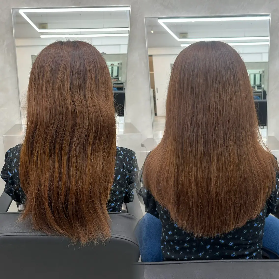 【✨期間限定✨】艶髪コスメストレート＋カット＋トリートメント💇🏻‍♀️の写真