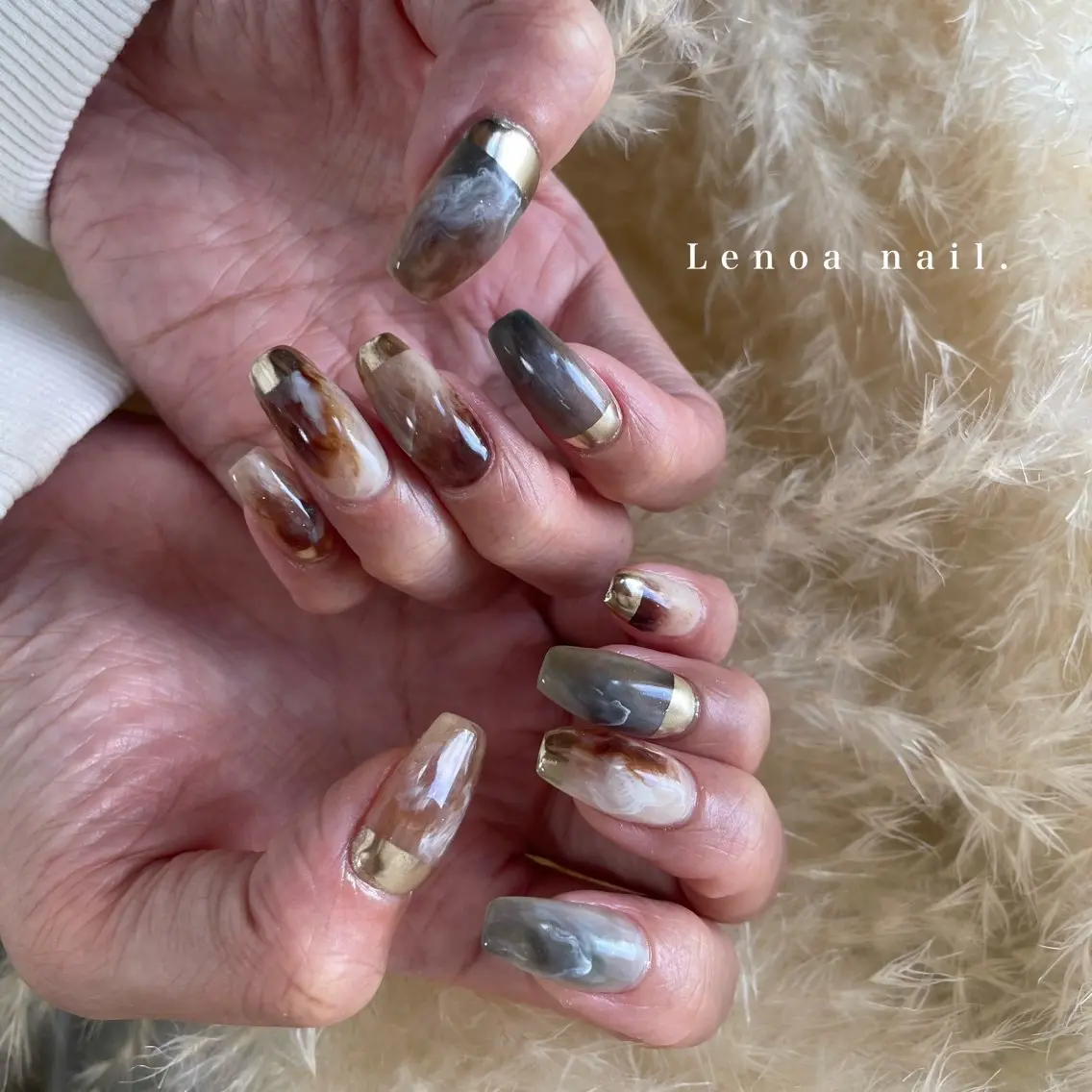 ネイル nailsalon Lenoaのネイルデザイン