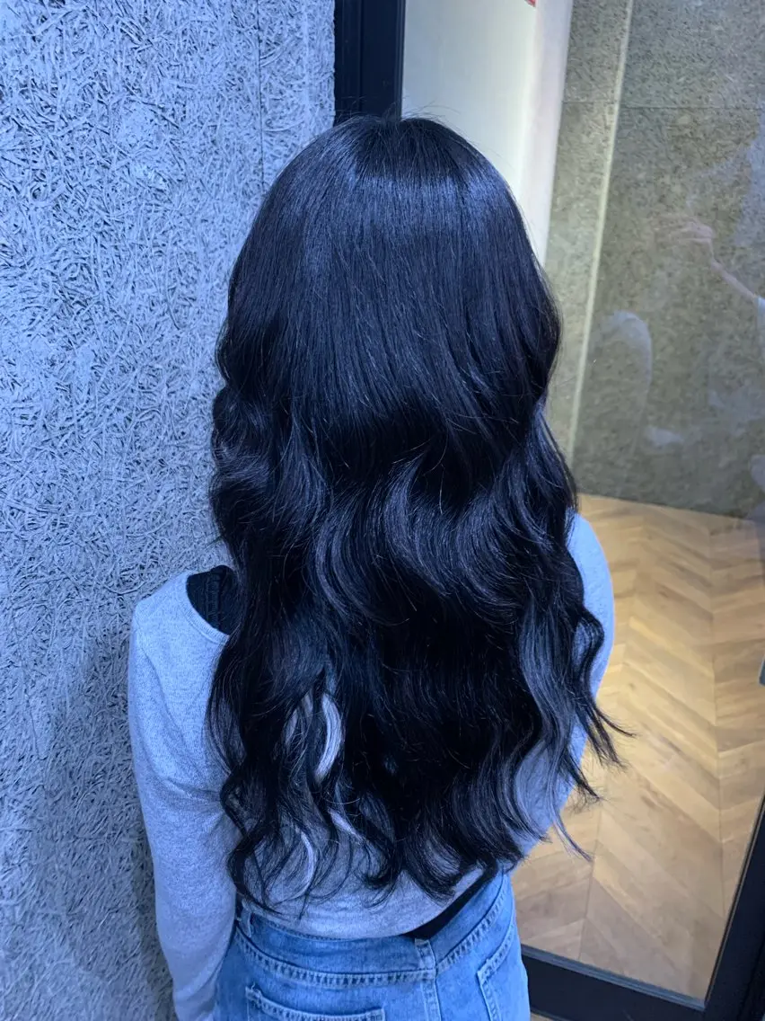 セミロング 🌙米谷 拓海のヘアスタイル