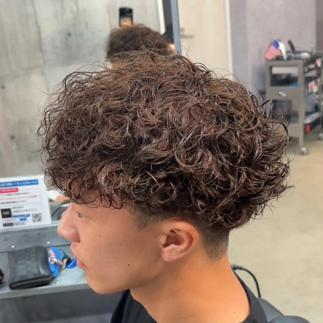 パーマ メンズ MENIN メンズ サロン 望月 涼太のヘアスタイル