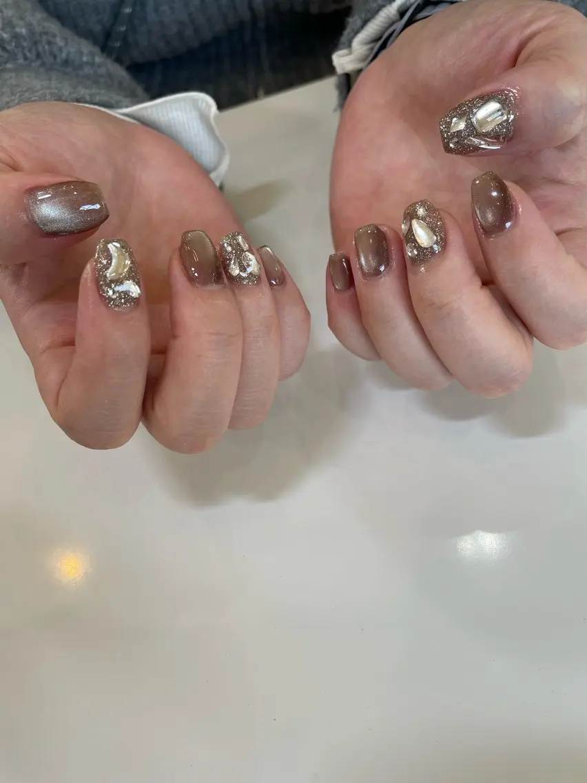 ネイル マグネットネイル Nail Salon Gummi.のネイルデザイン