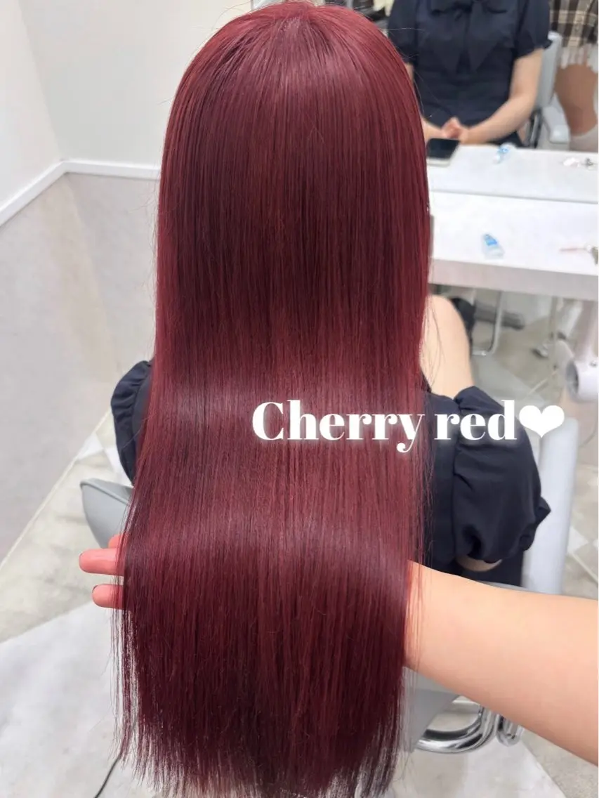 ロング 💎のぼりゆい/大須 ブリーチなしWカラーのヘアスタイル