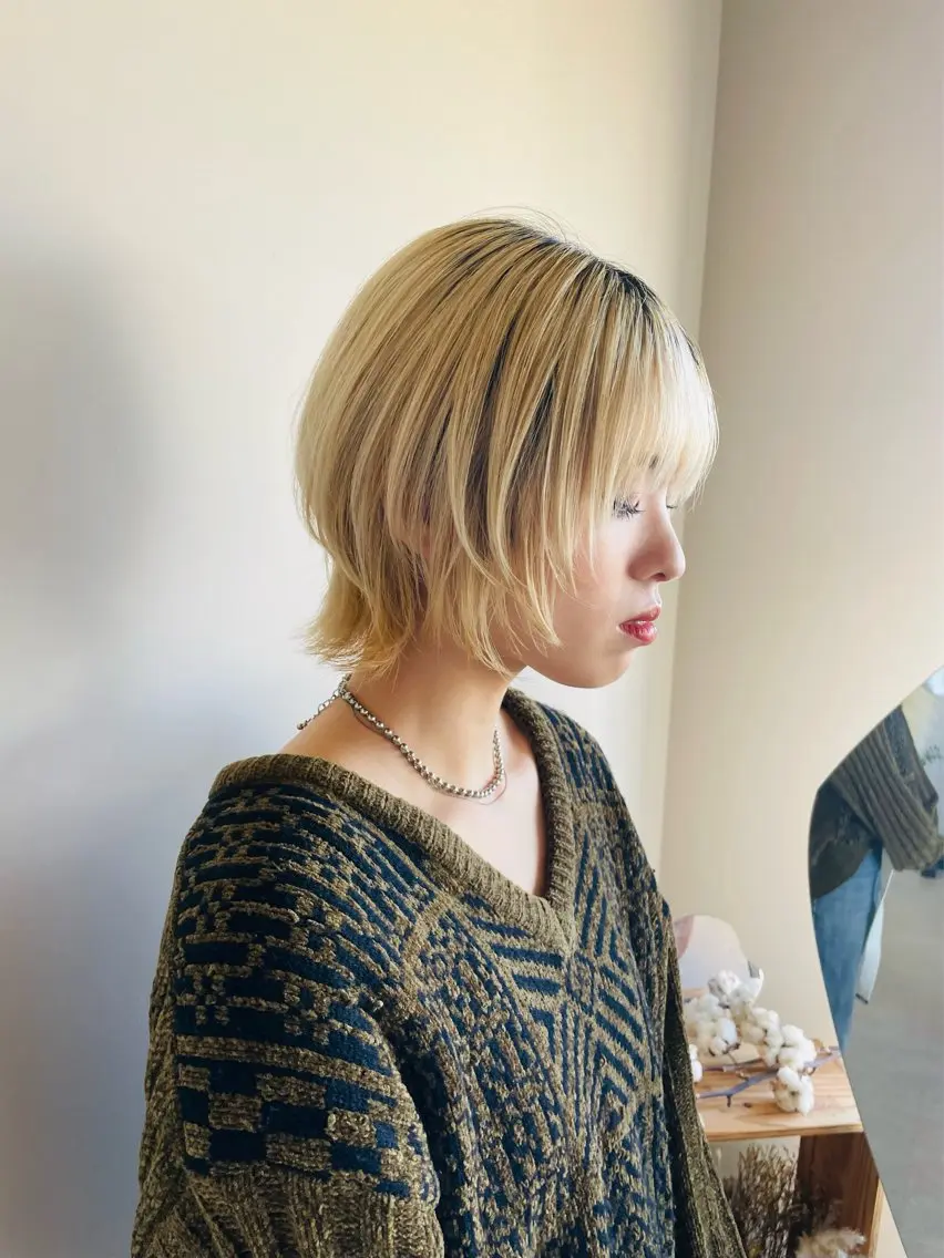 ショートカット・ショートボブ限定(写真撮影OKな方)の写真