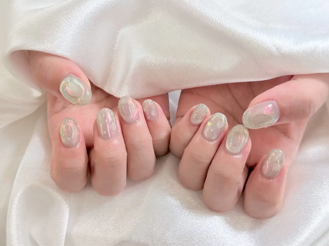 ネイル w wのネイルデザイン