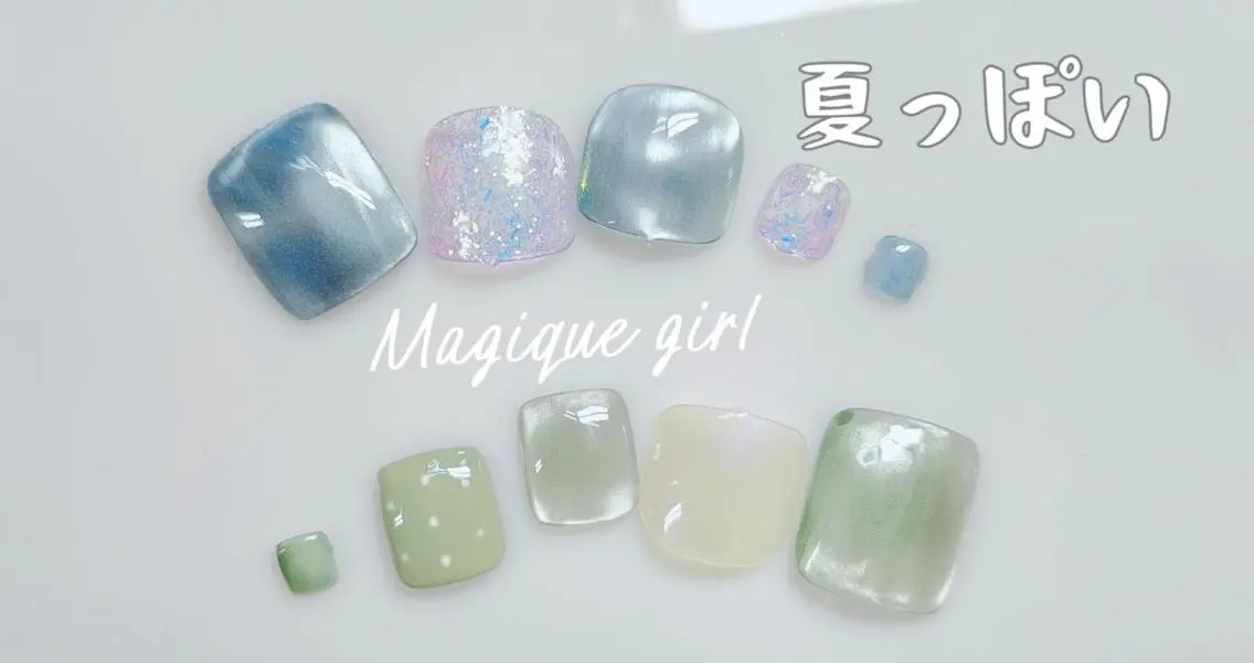 ネイル フットネイル ハンドネイル ささき はなのマツエク・マツパデザイン