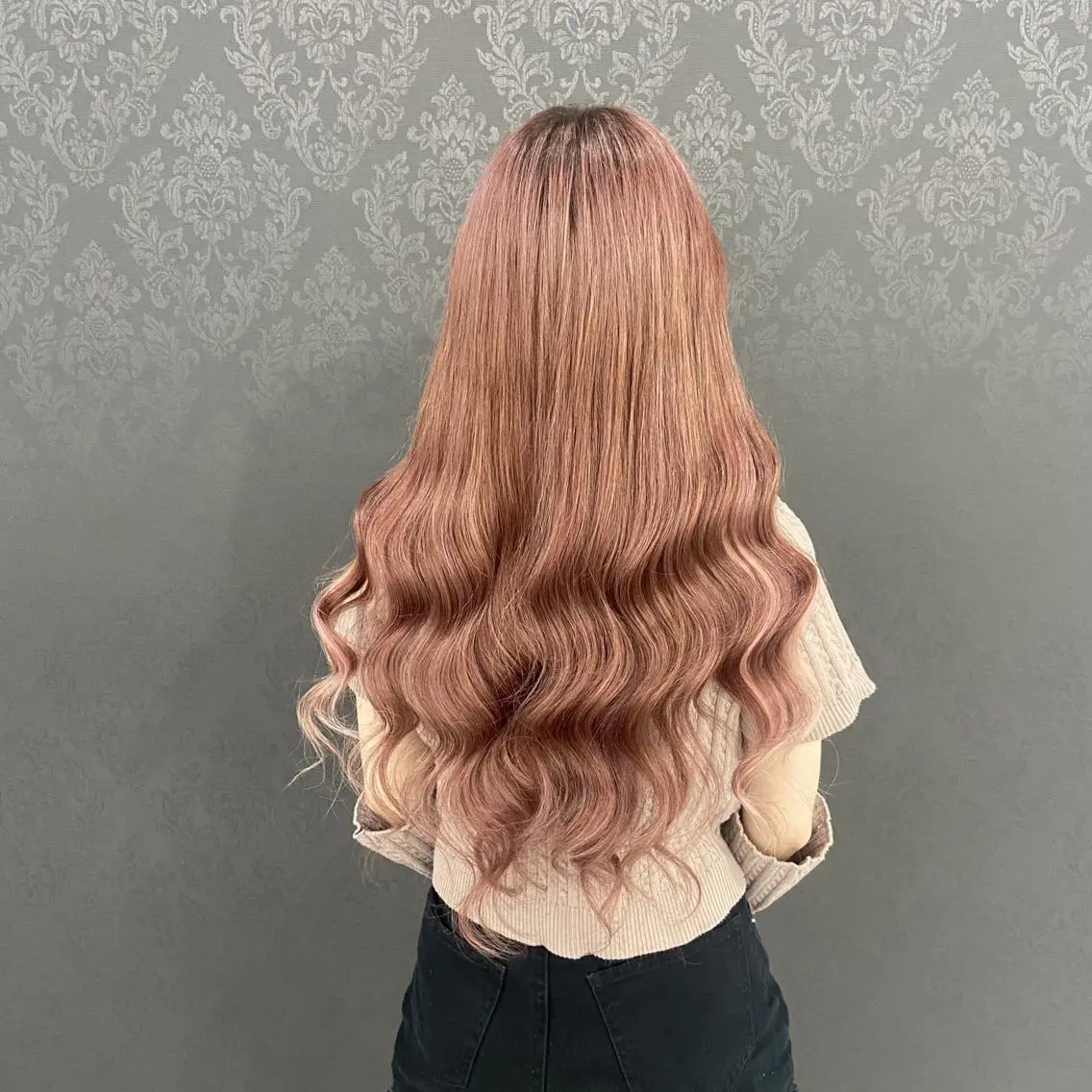 ロング シールエクステ ♡SAORI♡のヘアスタイル