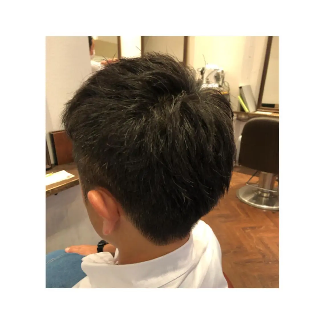 メンズ まちだ ひとみのヘアスタイル