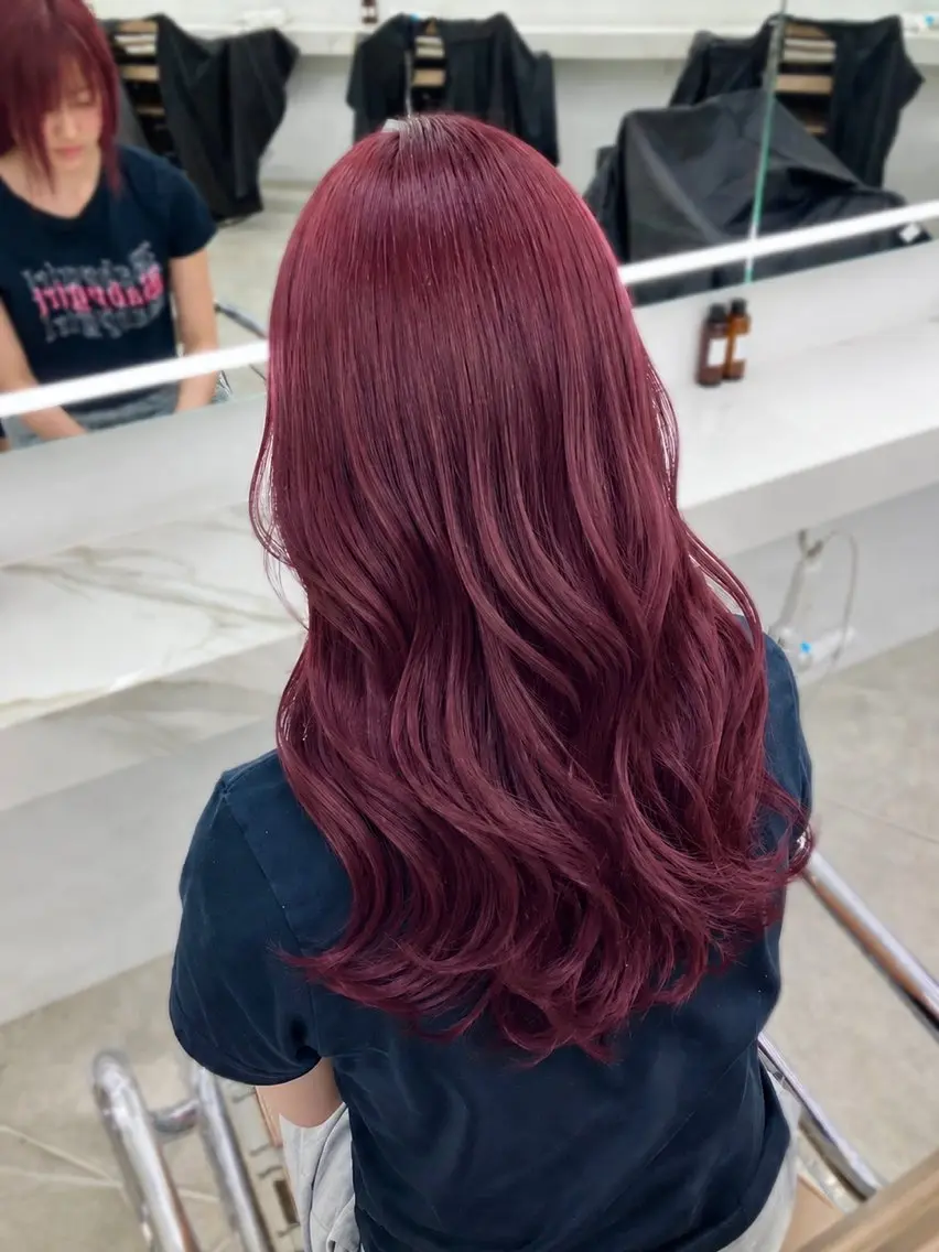 カラー ヘアカラー トリートメント 似合わせカラー🌈 髪艶縮毛矯正🪞ちばのヘアスタイル