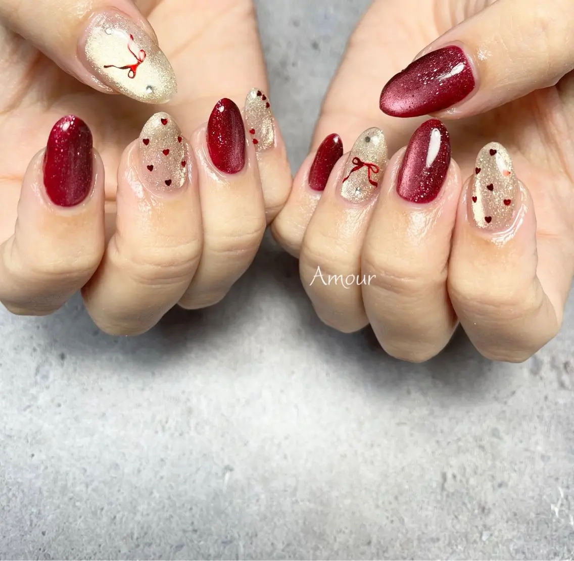 ネイル ハンドネイル Nail Salon Amourのネイルデザイン