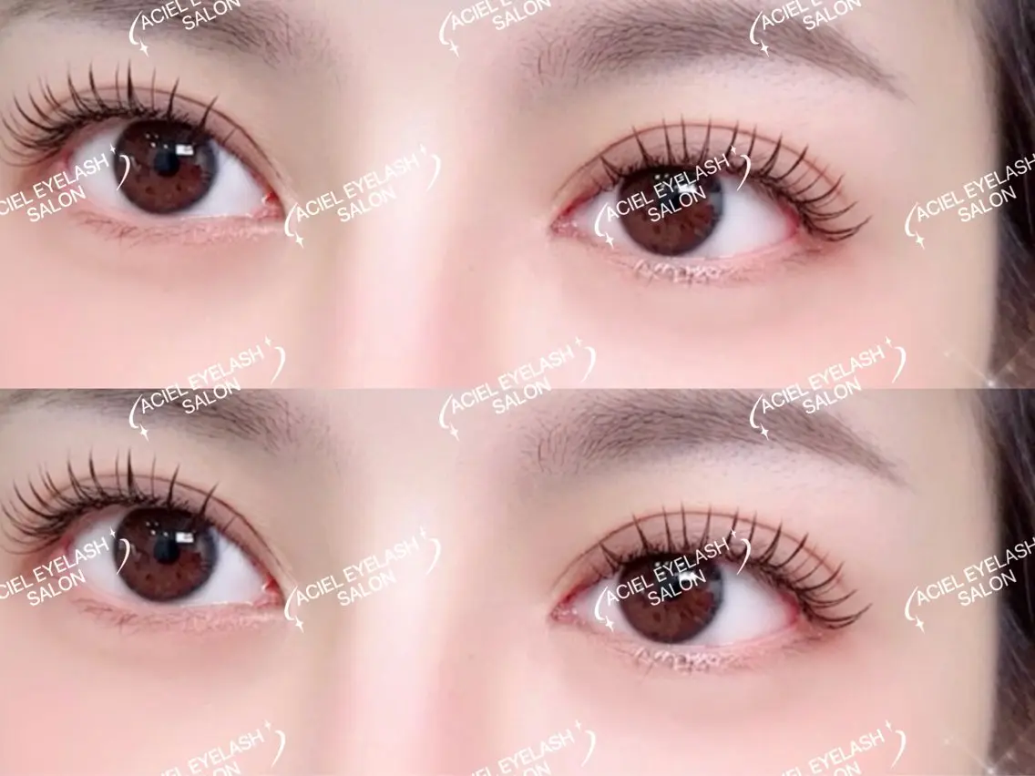 マツエク・マツパ ACIEL EYELASHのマツエク・マツパデザイン