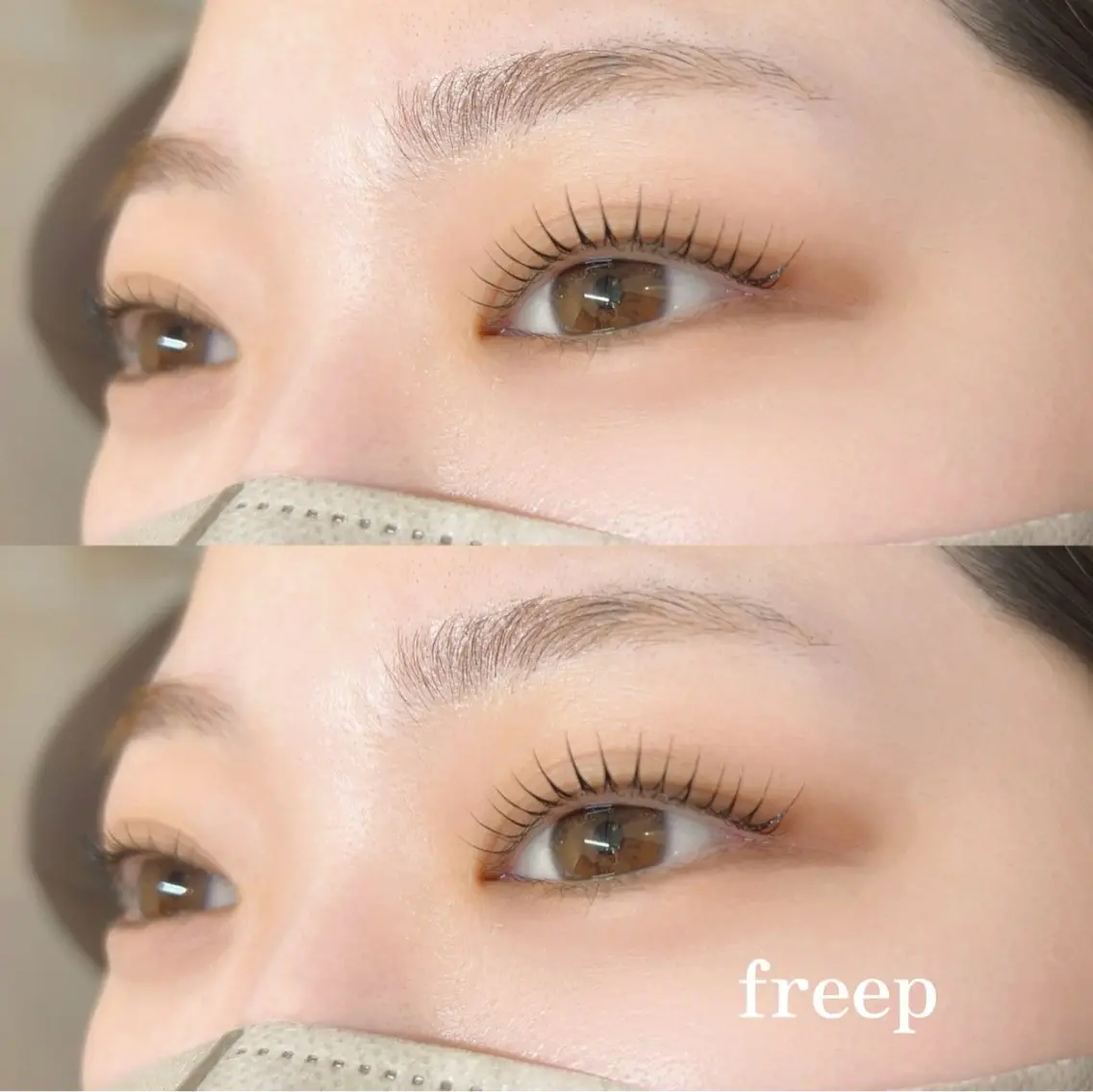マツエク・マツパ freep 山岡のマツエク・マツパデザイン