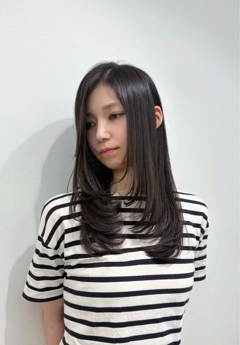 ロング HARUNA✩ _anliのヘアスタイル