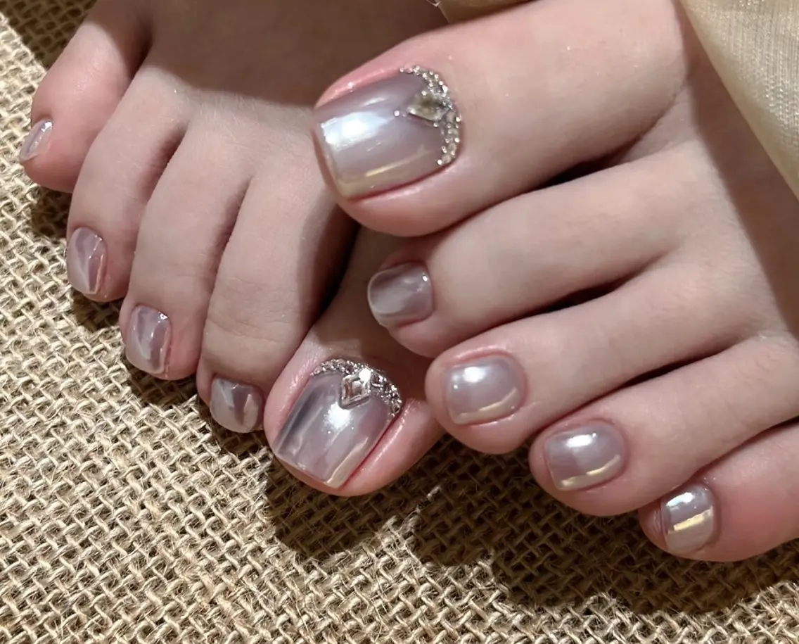 ネイル フットネイル D-BEAUTY Nailsalonのネイルデザイン