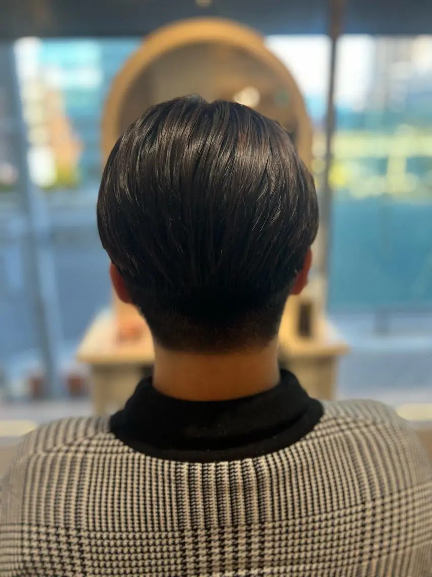 メンズ 塚本 希来のヘアスタイル