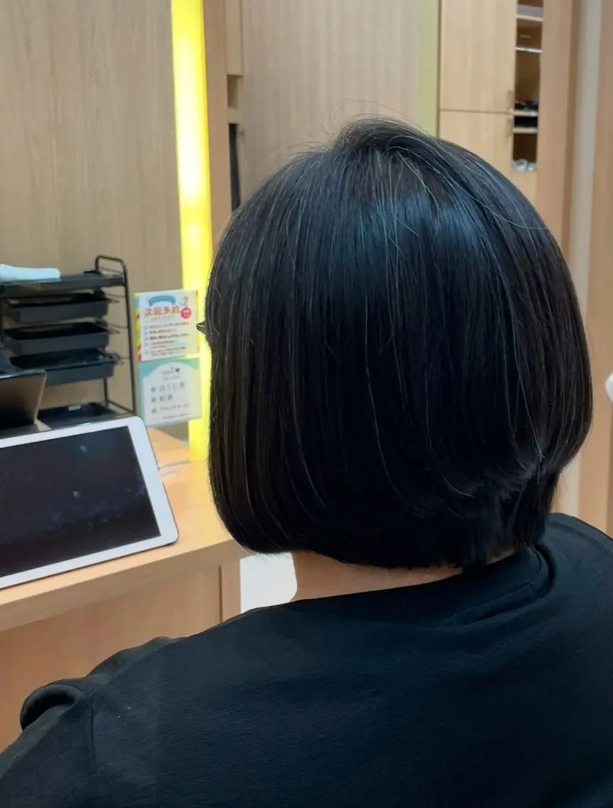 ショート ショートボブ ボブ ショートヘア 喜多 しおりのヘアスタイル