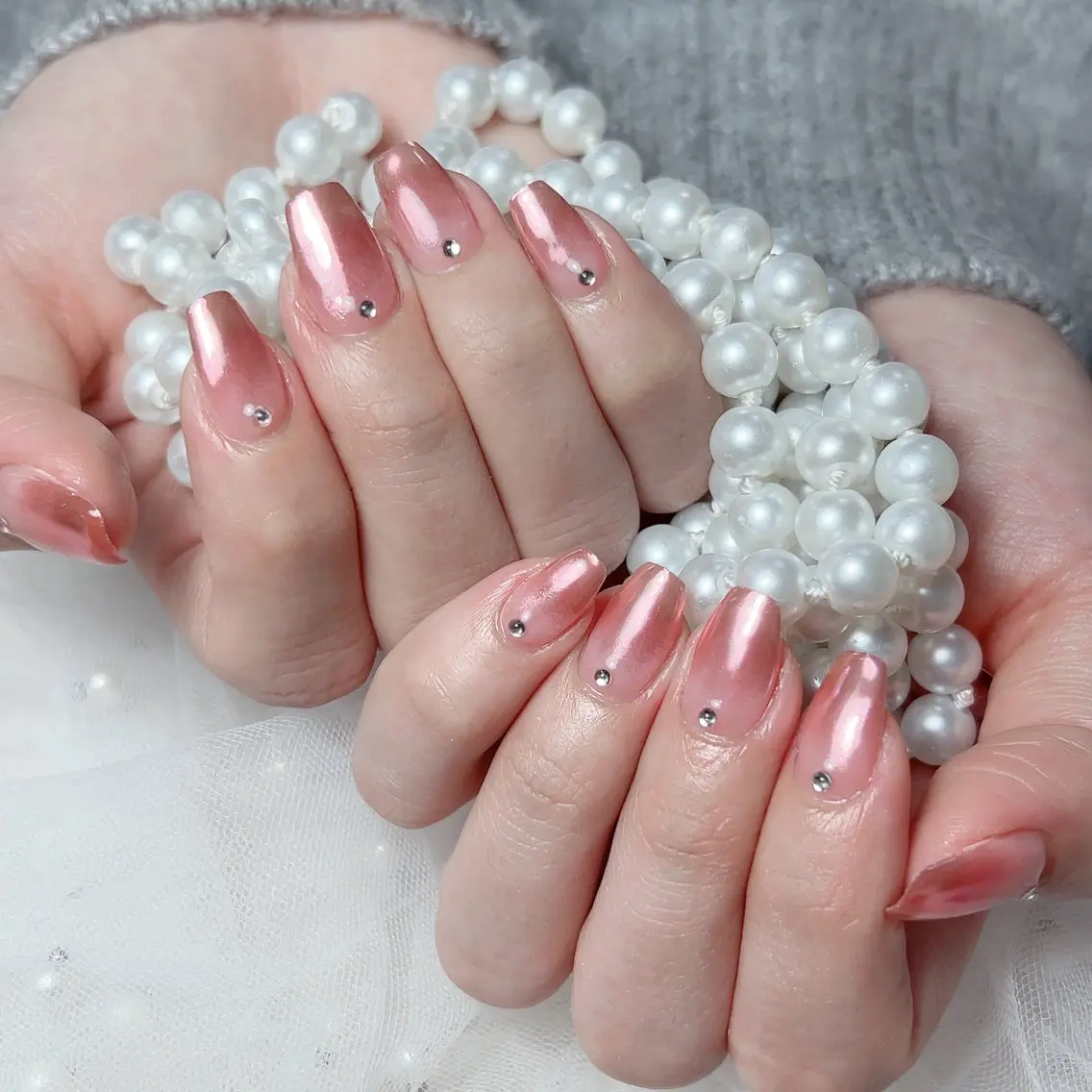 ネイル ハンドネイル 🎀M nails✨ ビューティーのネイルデザイン