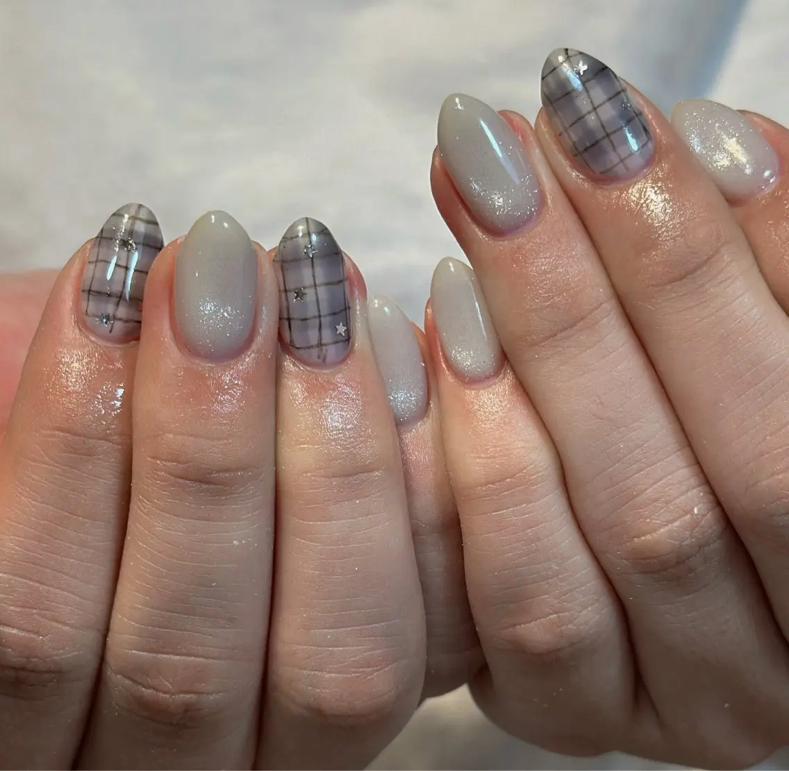 ネイル アートネイル 持ち込み Grace nail ケイのネイルデザイン