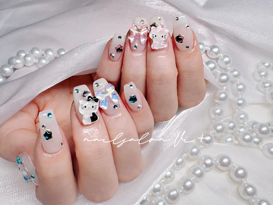ネイル ハンドネイル ✨Nailsalon Vi+✨のネイルデザイン