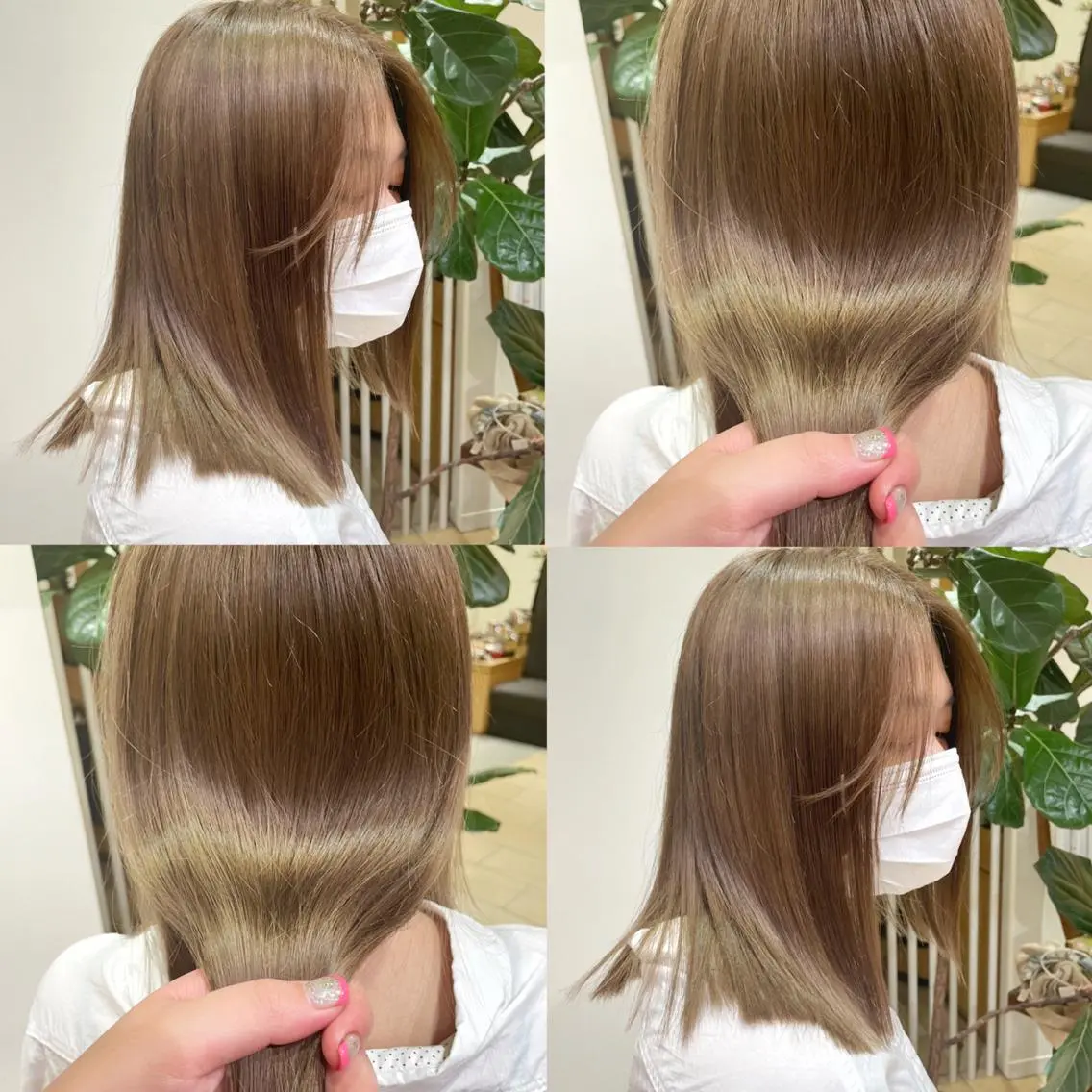 【平日限定🔥】ブリーチなしダブルカラー🩷🩵の写真