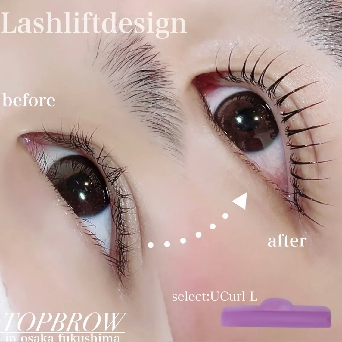 マツエク・マツパ TOPBROW/ 研修アカウントのマツエク・マツパデザイン