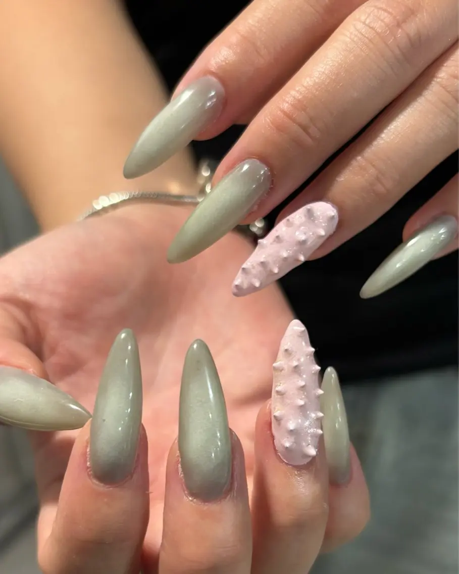ネイル ハンドネイル 🪐富島彩夏 /海外nail🪐のネイルデザイン