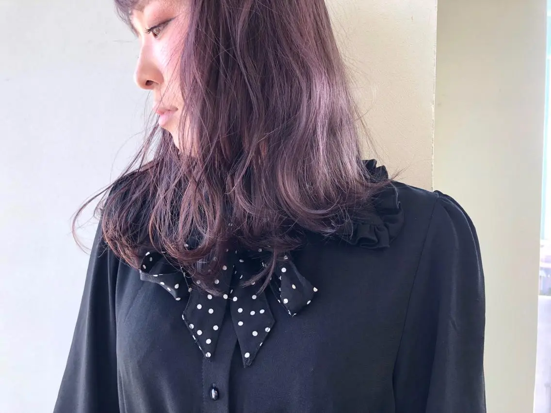 ミディアム 小澤大輔 YOLO hairのヘアスタイル