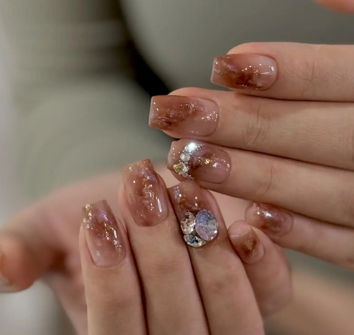 ネイル ハンドネイル 🎀 KiKi_nailのネイルデザイン