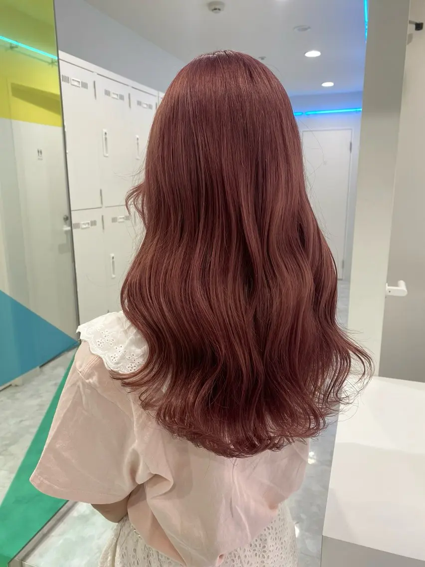 ロング ヘアカラー きょうか モデル募集中✨のヘアスタイル
