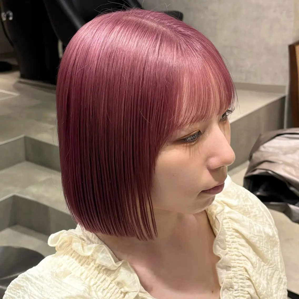 ショート ヘアカラー shun🕊️ ダブルカラー🕊️のヘアスタイル