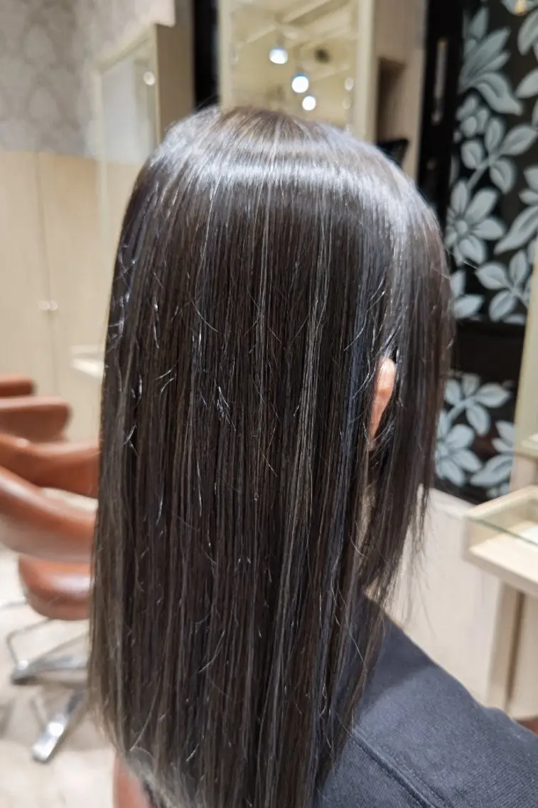 ロング カラー ヘアカラー 森山稜大 /モデル募集中のヘアスタイル