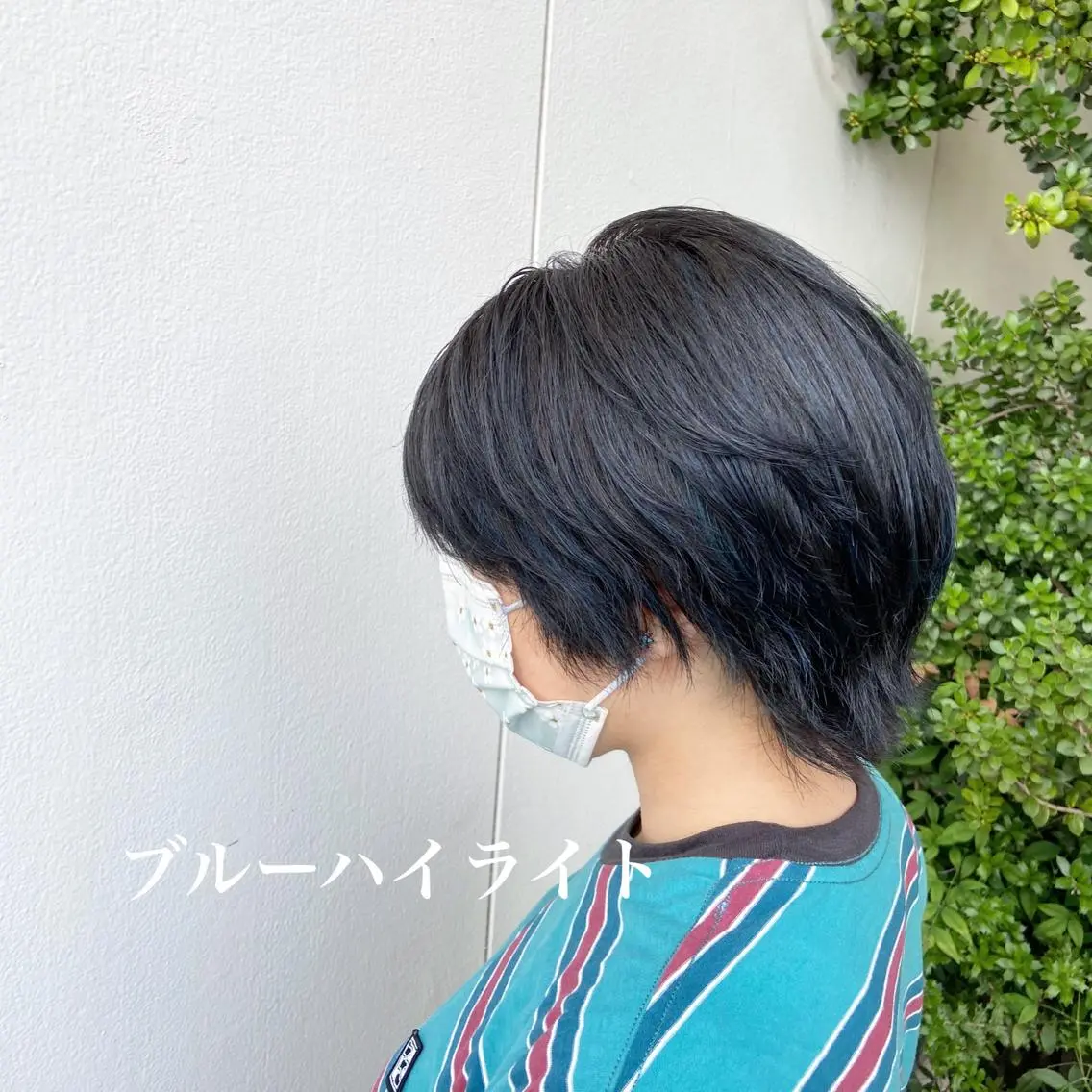 ショート ハイライト 三浦 琴乃のヘアスタイル