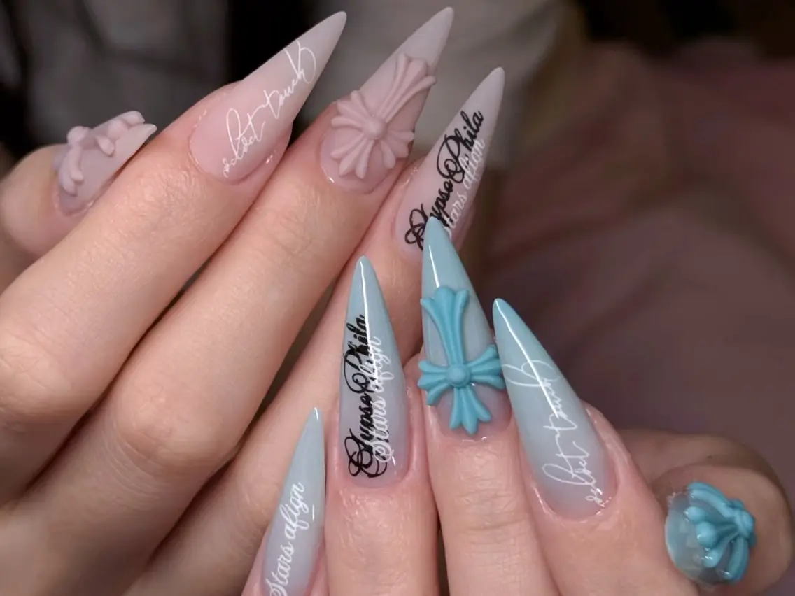 ネイル 🦋Minmin nail salonのネイルデザイン