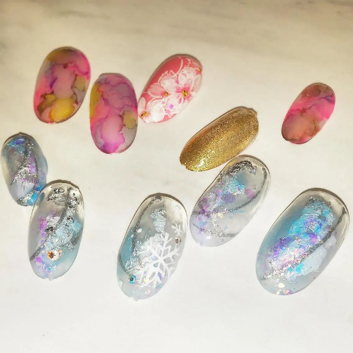 ネイル Ne naiL ruricoのネイルデザイン