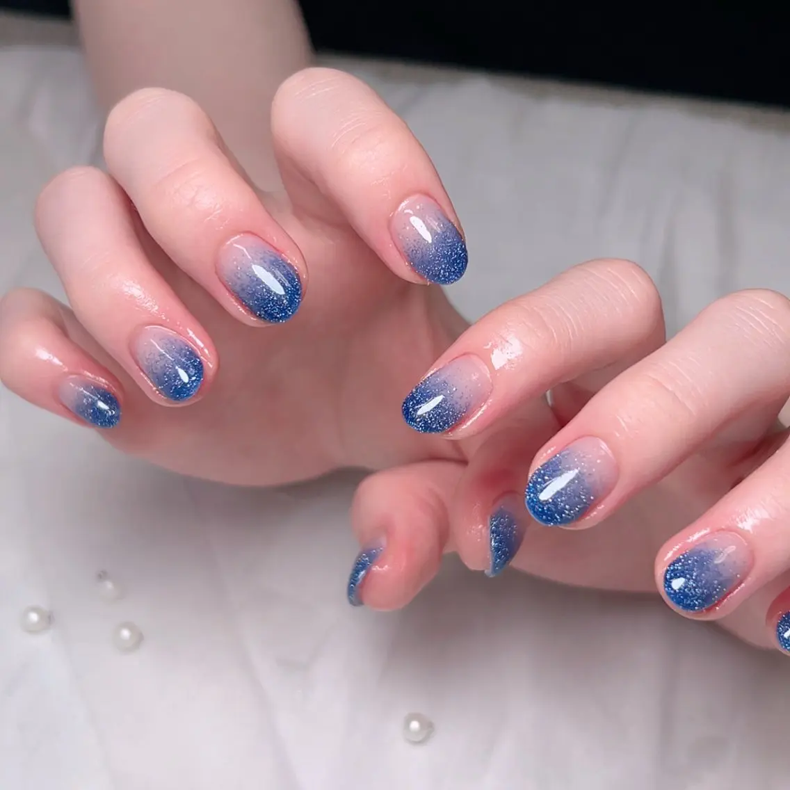 ネイル ジェルネイル 韓国ネイル ニュアンスネイル シンプルネイル ワンホンネイル ハンドネイル Cute Tips nailのネイルデザイン